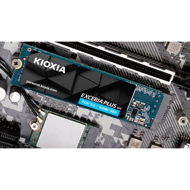 Kioxia EXCERIA PLUS G4 1TB Disco SSD 10.000MB/s NVME PCIe 5.0 M.2 Gen5