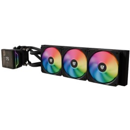 Nfortec Sedna 360 ARGB Kit Refrigeración Líquida con Pantalla LCD 4'' Personalizable Negro