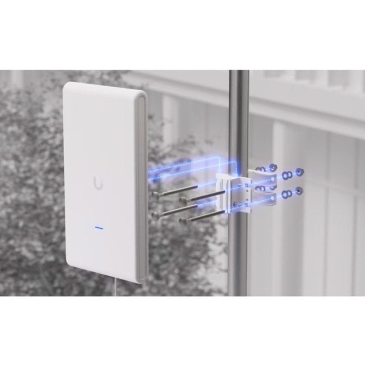 Ubiquiti U6 Mesh Pro Punto de Acceso Doble Banda WiFi 6 2400 Mbit/s MU-MIMO PoE