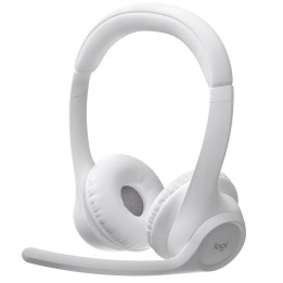 Logitech Zone 300 Auriculares Inalámbricos Bluetooth con Micrófono Omnidireccional Blancos
