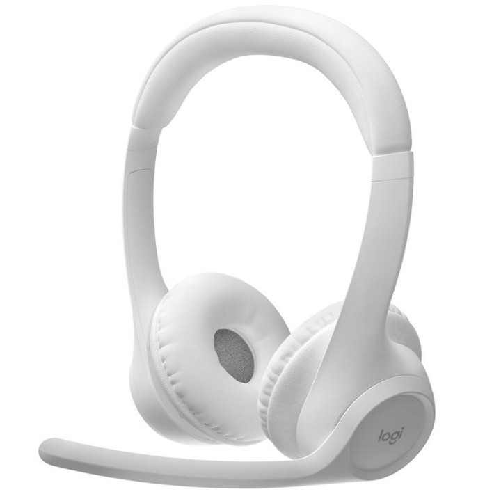 Logitech Zone 300 Auriculares Inalámbricos Bluetooth con Micrófono Omnidireccional Blancos