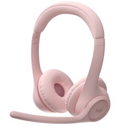 Logitech Zone 300 Auriculares Inalámbricos Bluetooth con Micrófono Omnidireccional Rosas