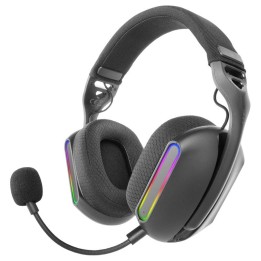 Mars Gaming MHW-PRO Auriculares Inalámbricos 7.1 ARGB Flow Bluetooth 5.3 Micrófono Dual Negros