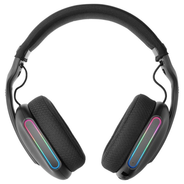 Mars Gaming MHW-PRO Auriculares Inalámbricos 7.1 ARGB Flow Bluetooth 5.3 Micrófono Dual Negros