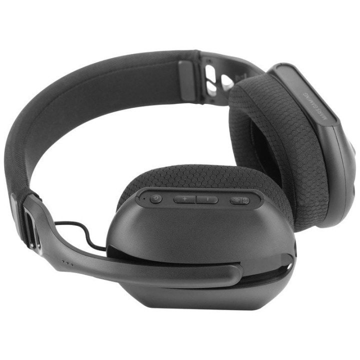 Mars Gaming MHW-PRO Auriculares Inalámbricos 7.1 ARGB Flow Bluetooth 5.3 Micrófono Dual Negros