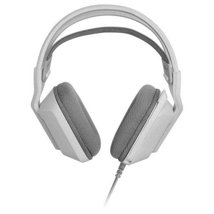 Mars Gaming Mh-strike Auriculares Ergonómicos Frgb Rainbow Drivers Neodimio 50mm Micrófono Blanco