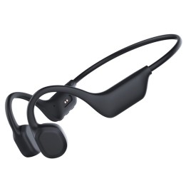 Ksix Astro 2 Auriculares Inalámbricos Deportivos de Conducción Ósea Negros