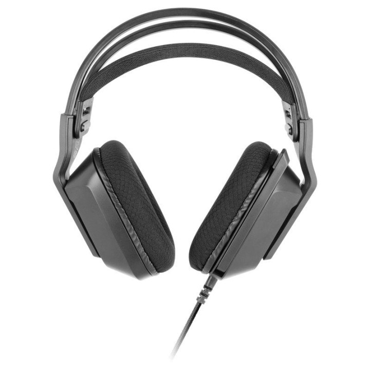 Mars Gaming Mh-strike Auriculares Ergonómicos Frgb Rainbow Drivers Neodimio 50mm Micrófono Negro