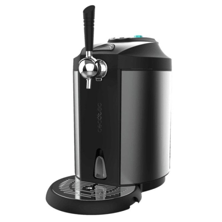 Cecotec BeerFlow Steel 5000 Dispensador de Cerveza 2/12ºC 65W