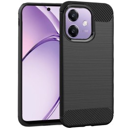 Cool Carcasa Carbón Negro para Oppo A40 / A40m / A60 5G