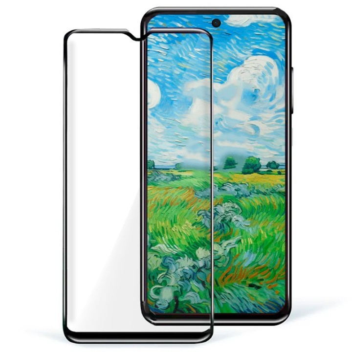 Cool Protector Pantalla Cristal Full 3D para TCL 50 NXTPAPER 5G / 50 Pro NXTPAPER 5G