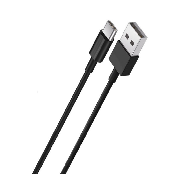 Cool Cargador de Red Universal con Conector USB Tipo C 12W 5V 2.4A Negro + Cable USB-A a USB-C