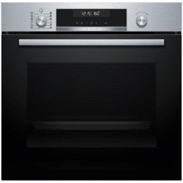 Horno Multifunción Bosch Serie 6 HBG578ES3 71L 60cm Pirolítico A+ Programas Automáticos Acero Inoxidable Negro