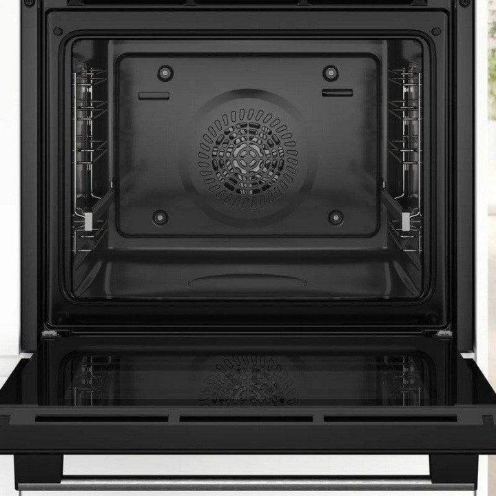 Horno Multifunción Bosch Serie 4 HBA514ES3 71L 60cm Hidrolítico A+ Grill Acero Inoxidable