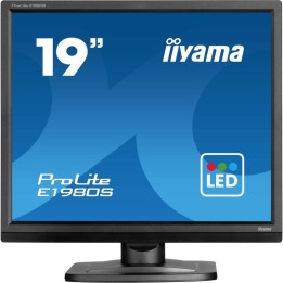 iiyama ProLite E1980S-B1 19" TN SXGA 75Hz Altavoces