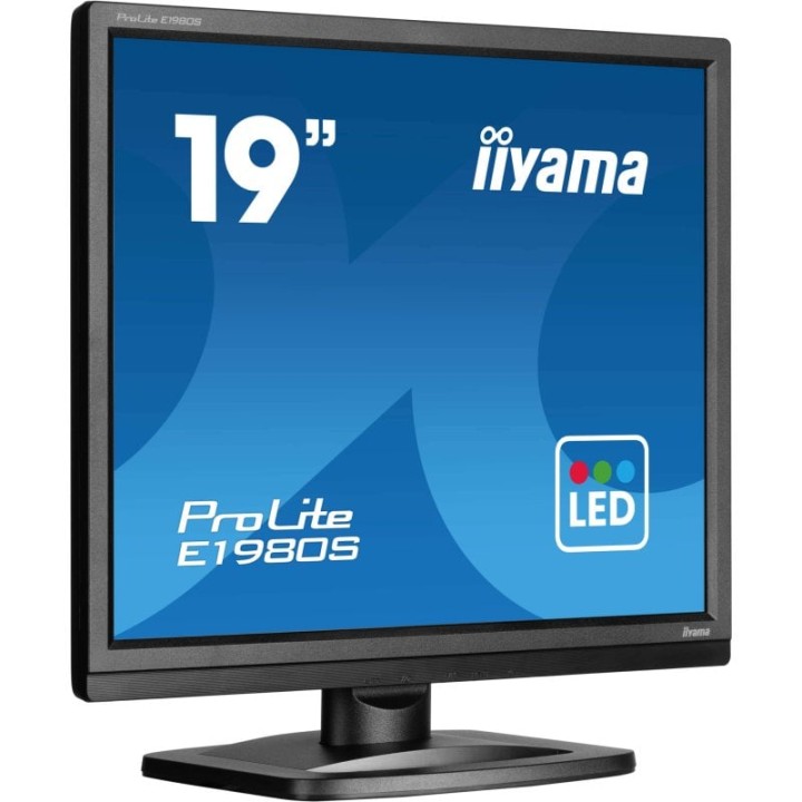 iiyama ProLite E1980S-B1 19" TN SXGA 75Hz Altavoces