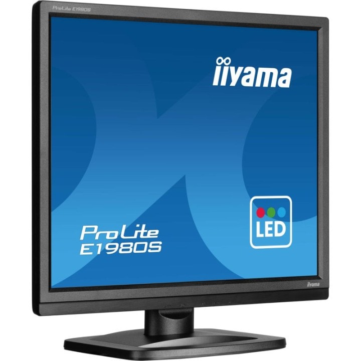 iiyama ProLite E1980S-B1 19" TN SXGA 75Hz Altavoces