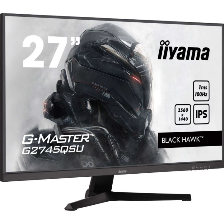iiyama G-Master G2745QSU-B2 27" LED IPS QHD 100Hz Altavoces Adaptive Sync