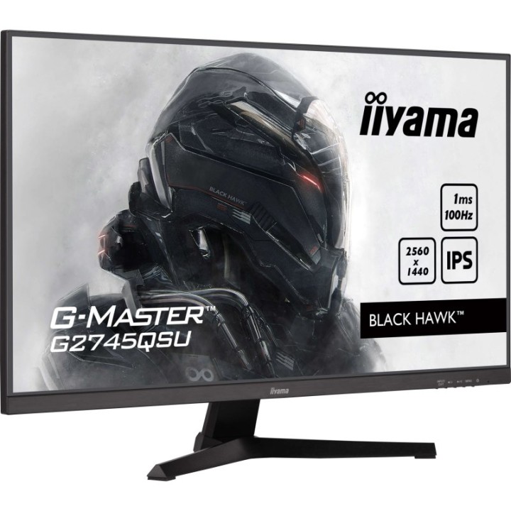 iiyama G-Master G2745QSU-B2 27" LED IPS QHD 100Hz Altavoces Adaptive Sync