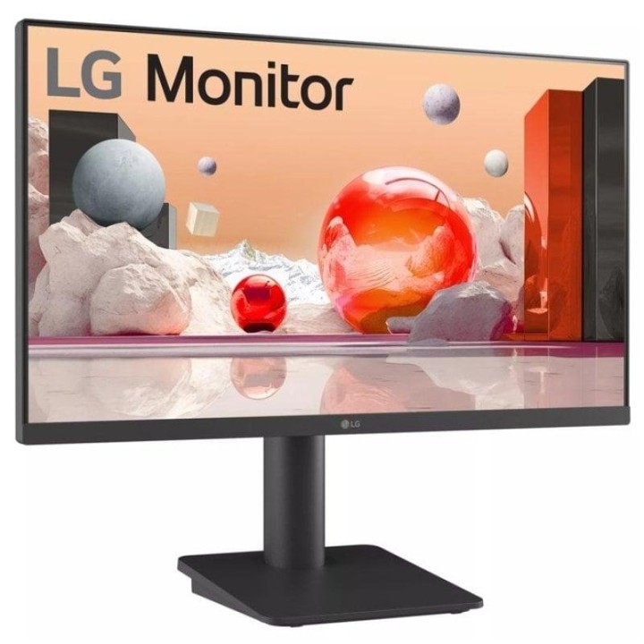 LG 25MS550-B 24.5" LED IPS FullHD 100Hz Altavoces Altura Ajustable