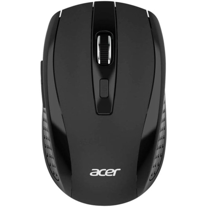 Acer MX202 Ratón Óptico Inalámbrico 1600DPI Negro