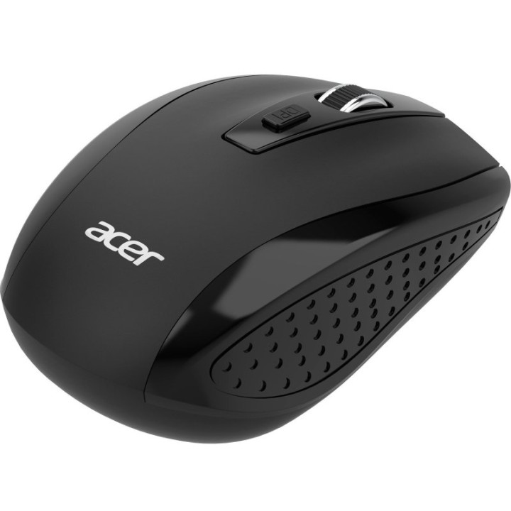 Acer MX202 Ratón Óptico Inalámbrico 1600DPI Negro