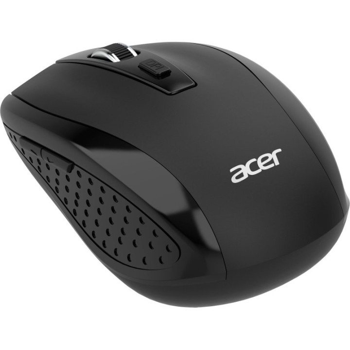 Acer MX202 Ratón Óptico Inalámbrico 1600DPI Negro