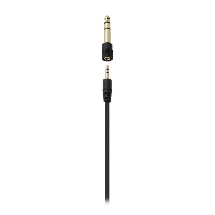 Audio-Technica ATH-AVC200 Auriculares Dinámicos Cerrados con Conector Estéreo 6.3mm/3.5mm Negro