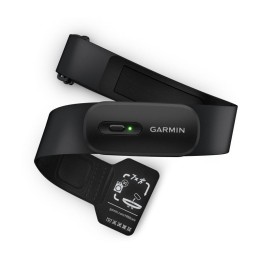 Garmin HRM-200 Pulsómetro Banda Pectoral Ant+ Talla M-XL Negro