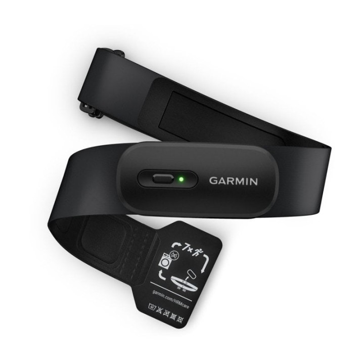 Garmin HRM-200 Pulsómetro Banda Pectoral Ant+ Talla M-XL Negro
