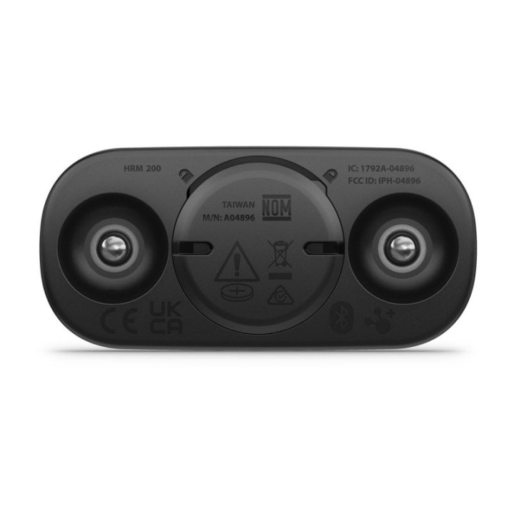 Garmin HRM-200 Pulsómetro Banda Pectoral Ant+ Talla XS-S Negro