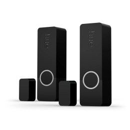 Sensor Philips Ventana/Puerta Negro(929003563804) Pack2