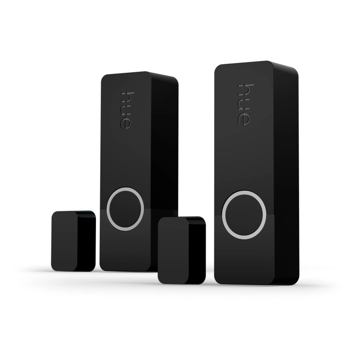 Sensor Philips Ventana/Puerta Negro(929003563804) Pack2