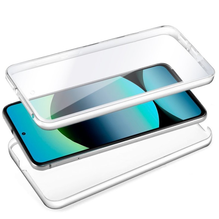 Cool Funda Silicona 3D Transparente para Xiaomi Redmi Note 14