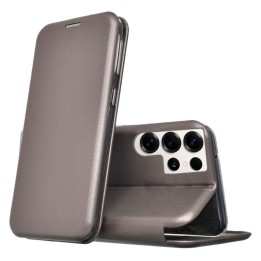 Cool Funda Flip Cover Elegance Plata para Samsung Galaxy S25 Ultra