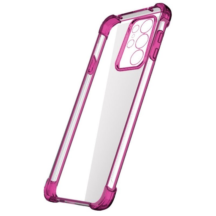 Cool Carcasa Electro Rosa para Samsung Galaxy S25 Ultra