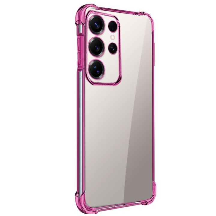 Cool Carcasa Electro Rosa para Samsung Galaxy S25 Ultra