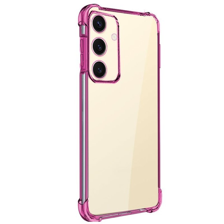 Cool Carcasa Electro Rosa para Samsung Galaxy S24 Plus / S25 Plus