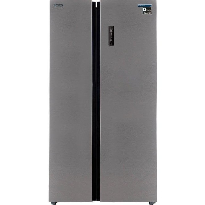 Infiniton SBS-506A77XEM Frigorífico Americano Nofrost E Inox