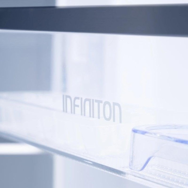Infiniton SBS-506A77XEM Frigorífico Americano Nofrost E Inox