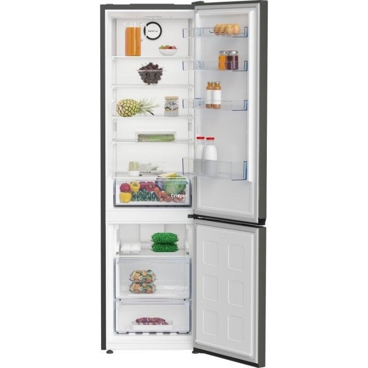 Beko B1RCNE404G Frigorífico Combi E Gris Manhattan