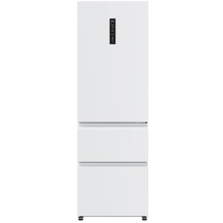 Haier HTW5618ENPW Frigorífico Combi Nofrost E Blanco
