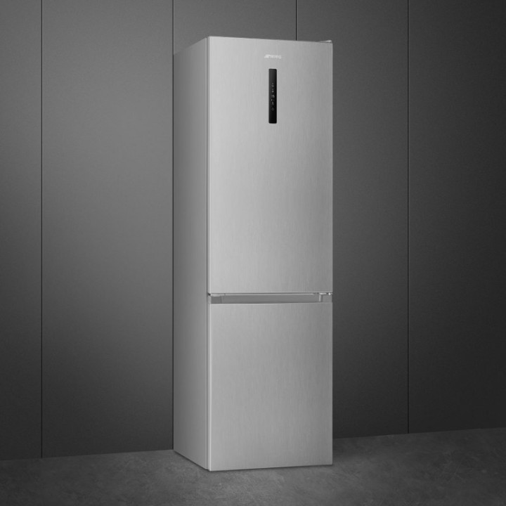 Smeg RC18XDNE Frigorífico Combi No Frost E Acero Inoxidable