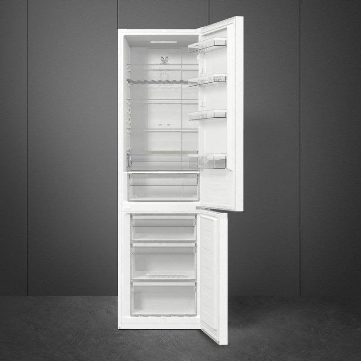 Smeg RC20WDNE Frigorífico Combi No Frost E Blanco