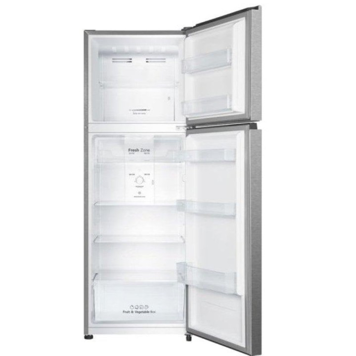 Hisense RT422N4ACE Frigorífico Dos puertas Nofrost E Inox
