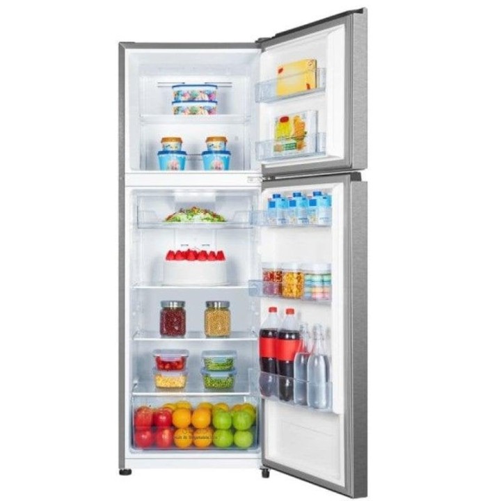 Hisense RT422N4ACE Frigorífico Dos puertas Nofrost E Inox