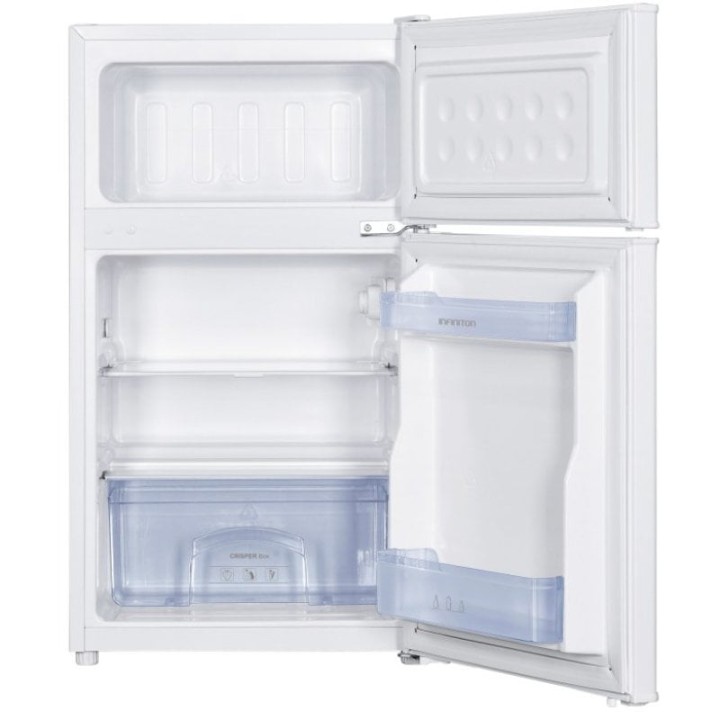 Infiniton FG-85D8WEH Mini Frigorífico Dos Puertas Defrost E Blanco