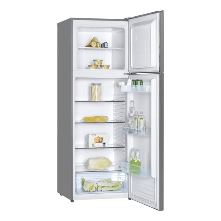 Infiniton FG-330TD70XEK Frigorífico Dos Puertas 334 L E Acero Inoxidable