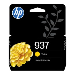 Tinta HP 937 Amarillo 800 páginas (4S6W4NE)