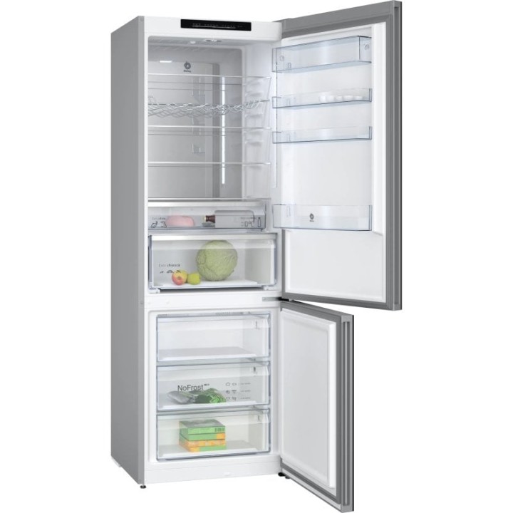 Balay 3KFC879NI Frigorífico Combi 311L C Cristal Negro